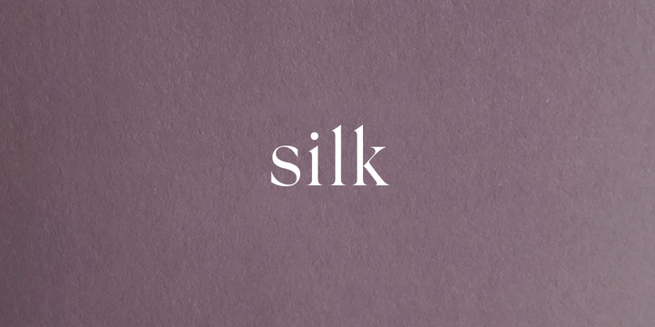Шрифт Silk Serif